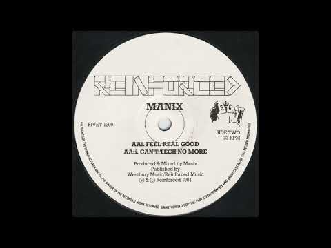 Manix — Manix - Feel Real Good [RIVET 1209]