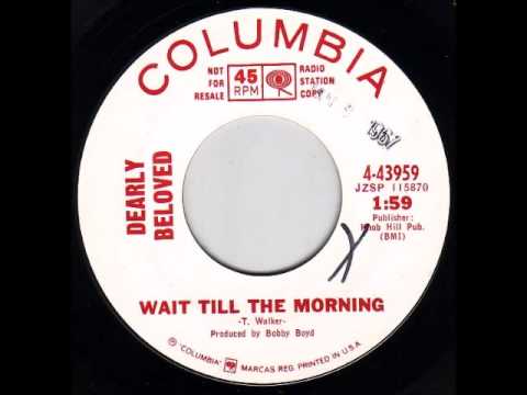 Dearly Beloved — Dearly Beloved - Wait Till The Morning