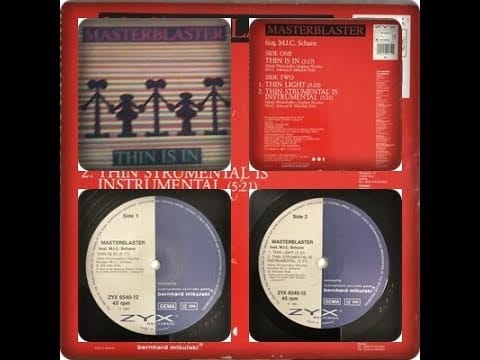 Masterblaster — MASTERBLASTER - THIN IS IN 1991