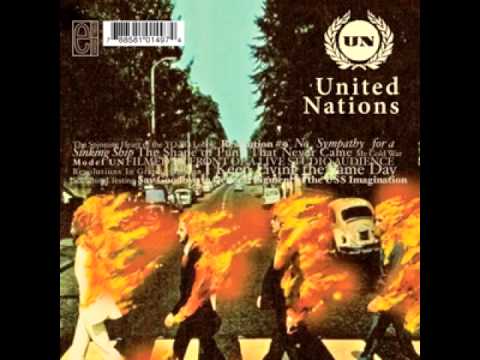 United Nations (4) — United Nations - The Shape Of Punk That Never Came