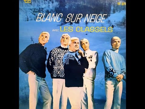 Les Classels — Les Classels  -  Le bonhomme hiver  -  album :  Blanc sur neige     1966   (NOËL)