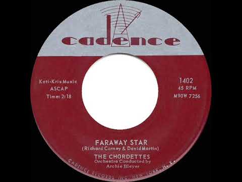 The Chordettes — 1961 Chordettes - Faraway Star