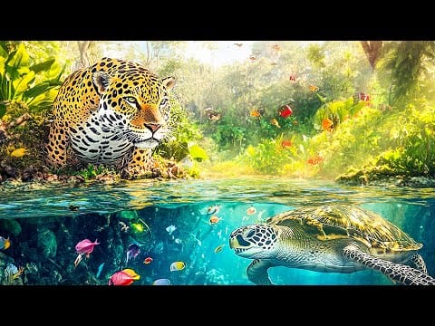 Wildlife (14) — Dive Into The Wilderness | ANIMALS | Full Movie in English