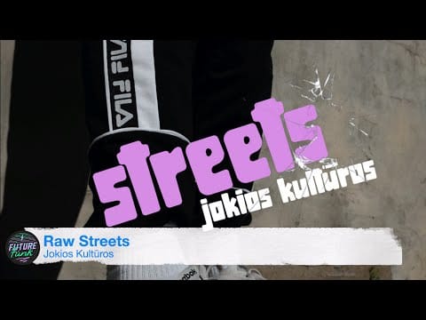 Jokios Kultūros — Jokios Kultūros - Raw Streets [Electric Shapes]