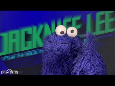 Jacknife Lee — Jacknife Lee - Cookies feat. The Cookie Monster - Music Video