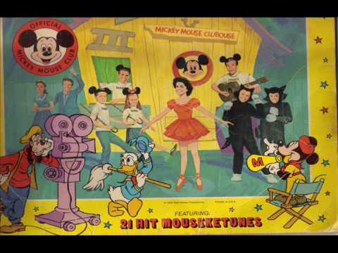 Mickey Mouse Club — Triple R Song - Walt Disney's Mickey Mouse Club vinyl record - 1970