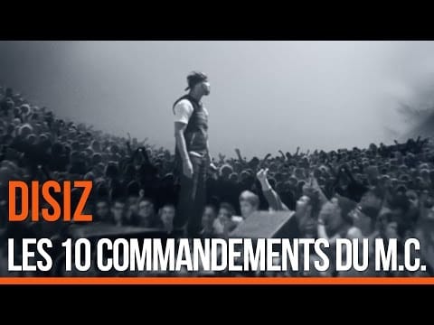 Disiz La Peste — Disiz La Peste - Les 10 commandements du MC