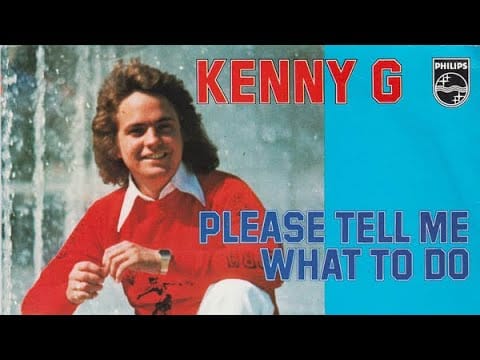 Kennet Greuz — Please Tell Me What To Do (Kenny G. 1979)
