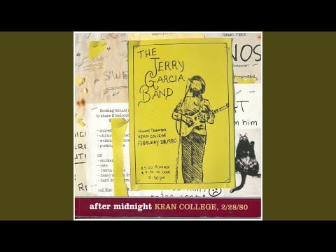 The Jerry Garcia Band — Knockin' On Heaven's Door (Live)