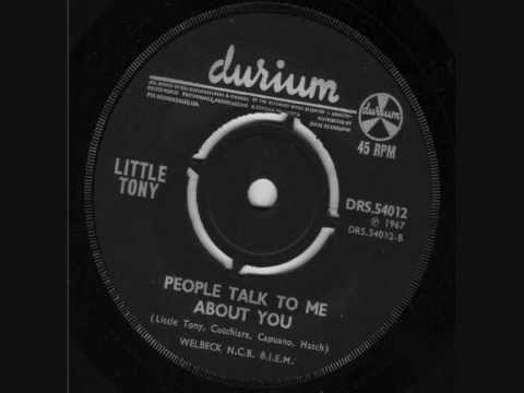 Little Tony — Little Tony - People Talk To Me About You (1967)