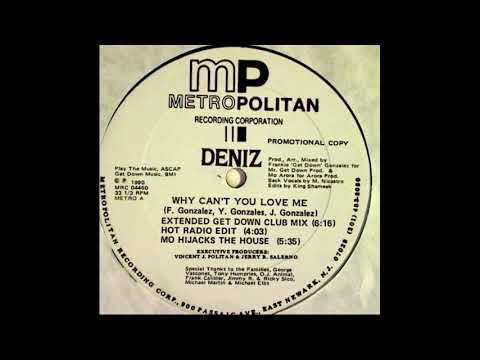 Deniz — Deniz - Why Can't You Love Me (Hot Radio Edit) (Remastered)