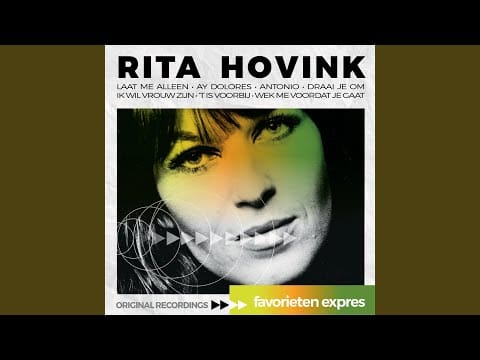 Rita Hovink — 'n Rondje Van Mij (Remastered)