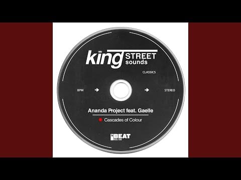 The Ananda Project — Cascades of Colour (Joe Claussell Extended String Mix)