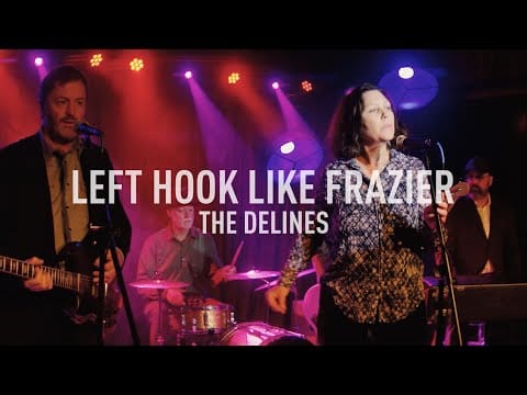 The Delines — The Delines - Left Hook Like Frazier - [Official Music Video]