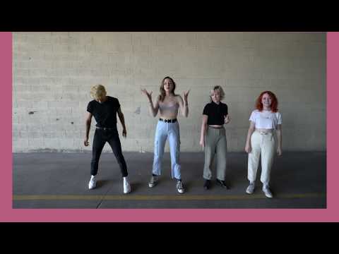 The Regrettes — "I Dare You" Dance Tutorial