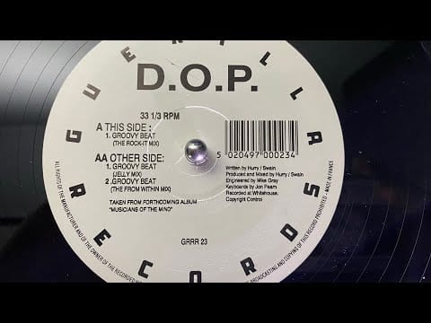D.O.P. — D.O.P. - Groovy Beat (The Rock It Mix)