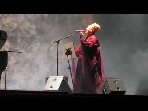 Lisa Gerrard — "Orion". Burn, live concert. @LisaGerrardChannel Lisa Gerrard - Topic & Jules Maxwell. Lisboa.