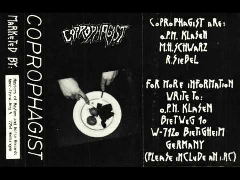 Coprophagist — COPROPHAGIST - Addiction to Selfdismemberment