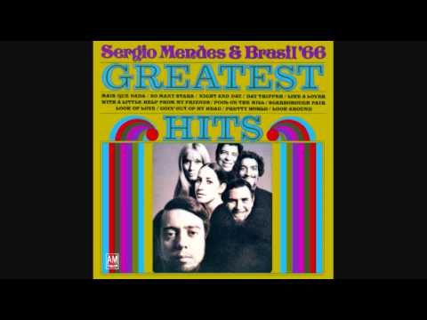 Sérgio Mendes & Brasil '66 — SERGIO MENDES & BRASIL'66 -  THE LOOK OF LOVE