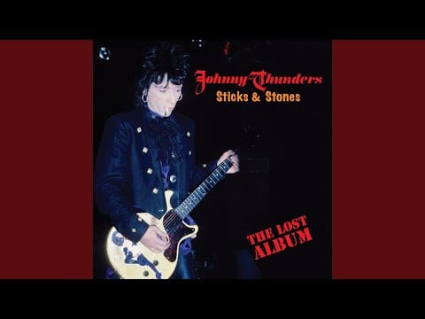 Johnny Thunders — Familiarity Breeds Contempt (Studio 1990)