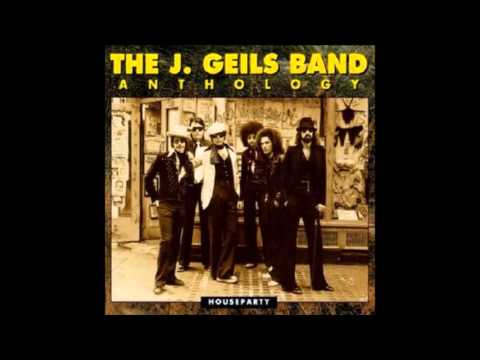 The J. Geils Band — J. GEILS BAND - Surrender
