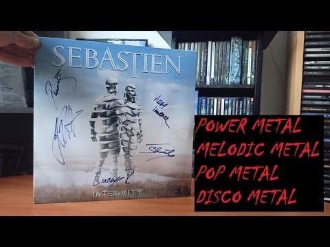 Sebastien (7) — @SEBASTIENOFFICIAL – Integrity (Vinyl 2022) / LP / 2020