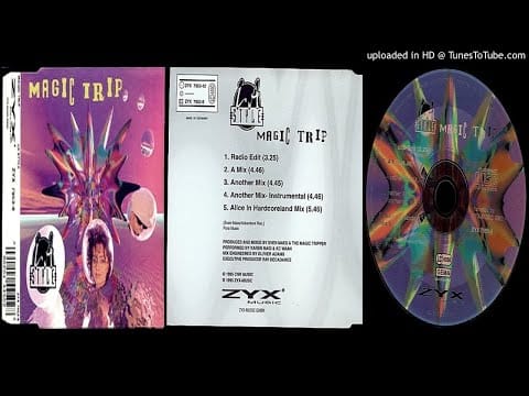 L.A. Style — L.A. Style ‎– Magic Trip (Alice In Hardcoreland Mix – 1995)