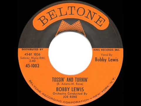 Bobby Lewis — 1961 HITS ARCHIVE: Tossin’ And Turnin’ - Bobby Lewis (a #1 record)
