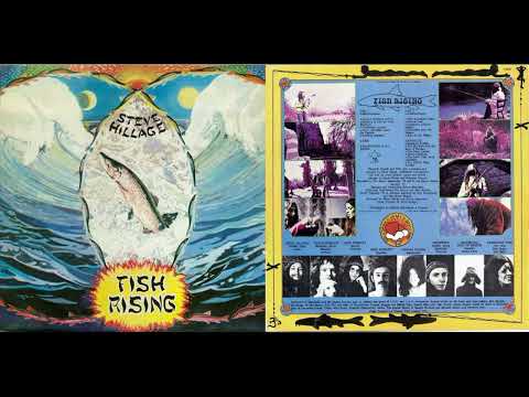 Steve Hillage — S̲teve H̲illage – F̲ish R̲ising 1975 Psych Hard Rock UK (Full Album)