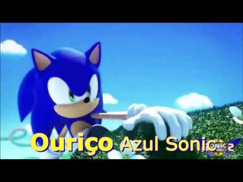 Sonic (2) — ESPECIAL (Summer Sonic) They Call Me Sonic - Letra Traduzida  (Music Video AMV)