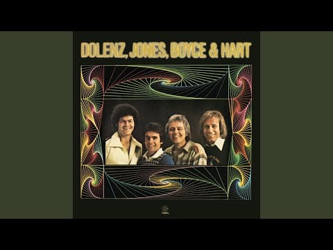 Boyce & Hart — I Love You (And I'm Glad That I Said It)