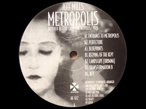 Jeff Mills — Jeff Mills - Keeping Of The Kept
