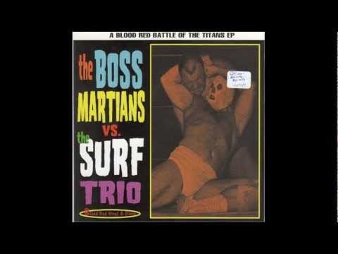 Boss Martians — PDX Hot Wax: The Boss Martians "Martian Stomp" "Ape Hangers"