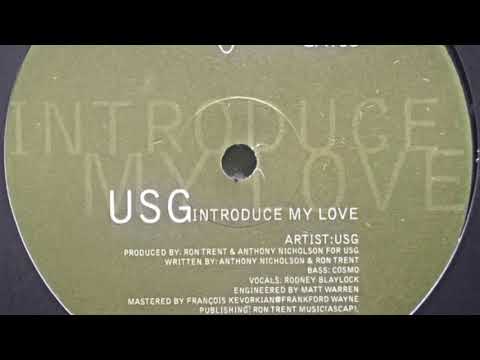 Urban Sound Gallery — USG - Introduce My Love (Vocal Introduction)