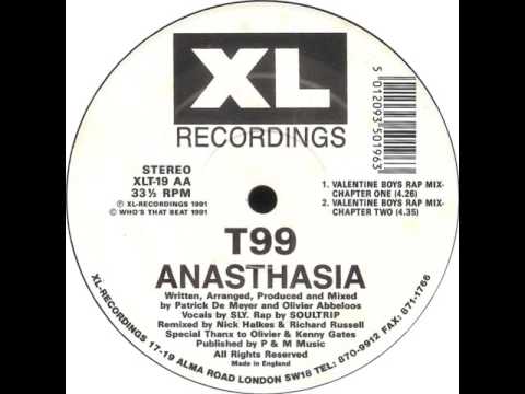 T99 — T99 - Anasthasia (Valentine Boys Rap Mix-Chapter One)