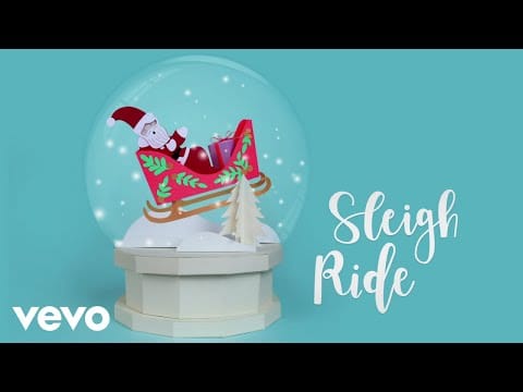 Tori Kelly — Tori Kelly - Sleigh Ride (Visualizer)