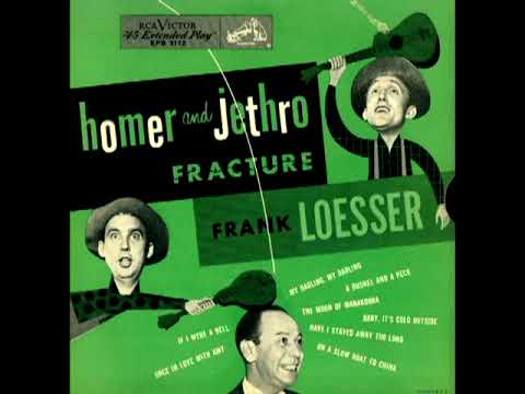 Homer And Jethro — Homer And Jethro Fracture Frank Loesser  [1953] - Homer And Jethro