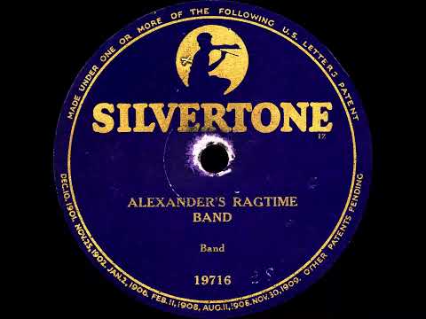 Prince's Band — Alexander's Ragtime Band - Prince's Band (1912)