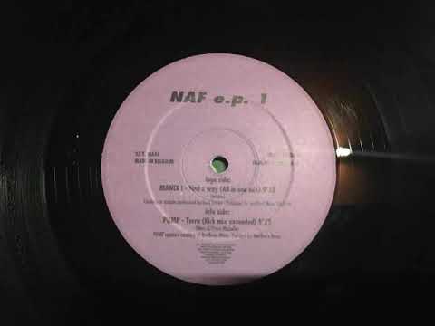 Manix! — MANIX - FIND A WAY - ALL IN ONE MIX - FULL LENGT VERSION