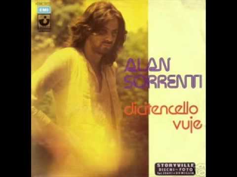 Alan Sorrenti — Alan Sorrenti - Dicitencello Vuje (1974).flv