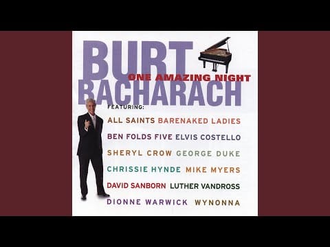 Burt Bacharach — Walk On By/Say A Little Prayer/Do You Know the Way To San Jose