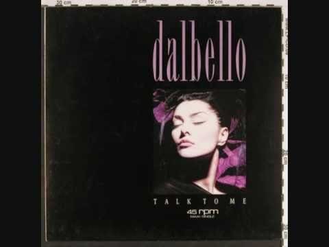 Lisa Dal Bello — DALBELLO - talk to me (12'' Remix) 1988 CD