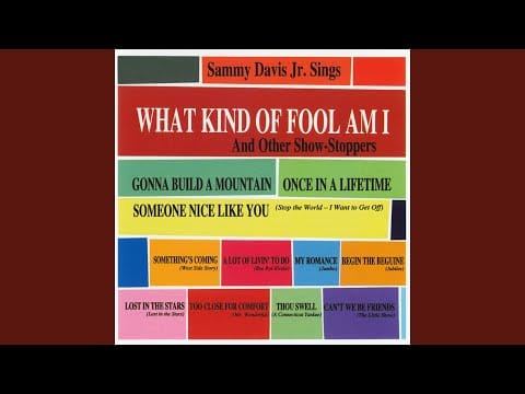 Sammy Davis Jr. — Begin the Beguine