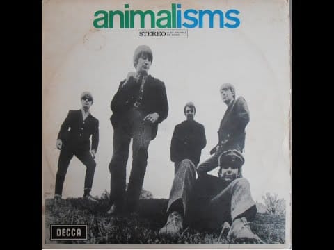 The Animals — 1966 - Animals - Animalism (British Album) - Gin house blues