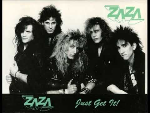 Zaza (13) — Zaza - Just Get It!!  - 1989 -  album