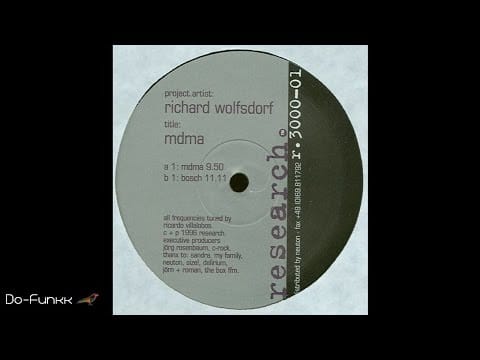 Richard Wolfsdorf — Richard Wolfsdorf - Bosch