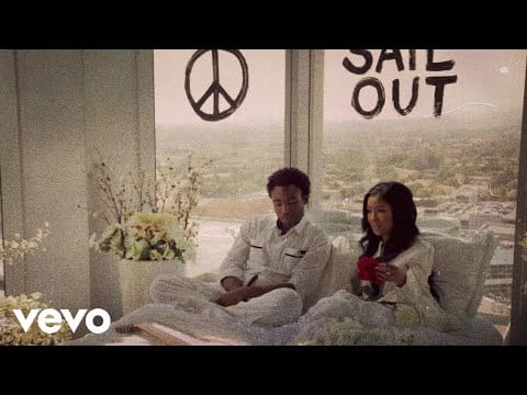 Jhené Aiko — Jhené Aiko ft. Childish Gambino - Bed Peace (Explicit) [Official Video]