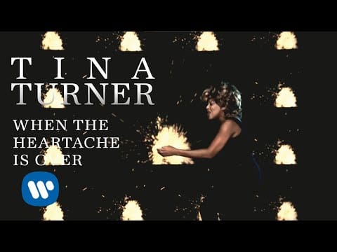 Tina Turner — Tina Turner - When the Heartache Is Over (Official Music Video)