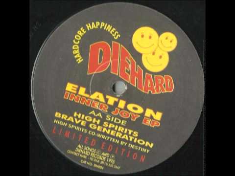 Elation — BRAVE GENERATION diehard records DH004