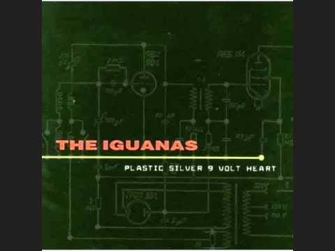 The Iguanas — The Liquor Dance - The Iguanas - Plastic Silver 9 Volt Heart